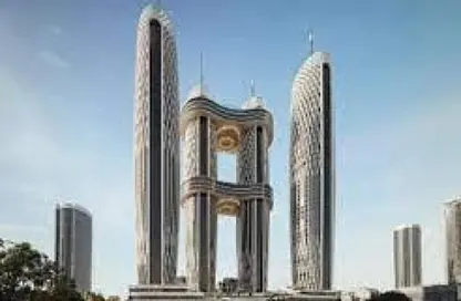 Office Space - Studio - 1 Bathroom for sale in Nile Business City - Downtown Area - New Capital City - Cairo