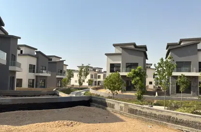 Townhouse - 3 Bedrooms - 4 Bathrooms for sale in Creek Town - The 1st Settlement - New Cairo City - Cairo