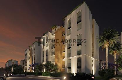Apartment - 2 Bedrooms - 1 Bathroom for sale in ECO West - 6 October Compounds - 6 October City - Giza