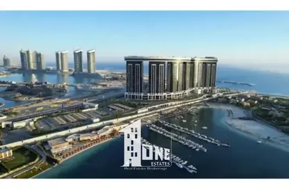 Hotel Apartment - 2 Bedrooms - 3 Bathrooms for sale in North Edge Towers - New Alamein City - North Coast