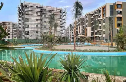 Apartment - 2 Bedrooms - 3 Bathrooms for sale in Palm Hills New Cairo - 5th Settlement Compounds - The 5th Settlement - New Cairo City - Cairo