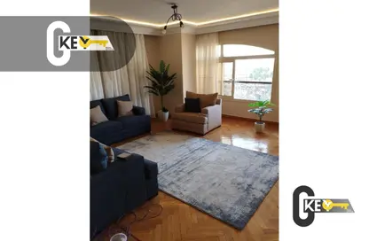 Apartment - 3 Bedrooms - 2 Bathrooms for rent in Degla Square - Degla - Hay El Maadi - Cairo
