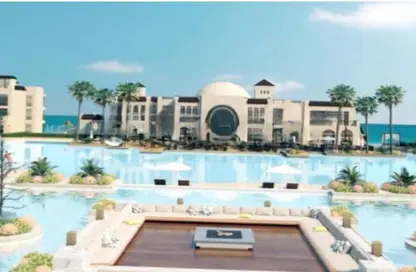 Apartment - 2 Bedrooms - 2 Bathrooms for sale in Cala - Sahl Hasheesh - Hurghada - Red Sea