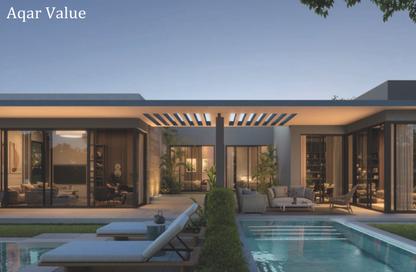 Villa - 3 Bedrooms - 4 Bathrooms for sale in Swan Lake West - 6 October Compounds - 6 October City - Giza