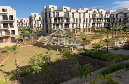 Apartment - 2 Bedrooms - 2 Bathrooms for rent in The Courtyards - Sheikh Zayed Compounds - Sheikh Zayed City - Giza