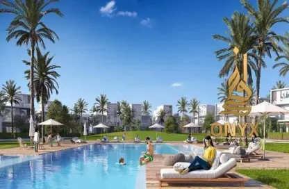 Villa - 5 Bedrooms - 5 Bathrooms for sale in Mazarine - New Alamein City - Al Alamein - North Coast