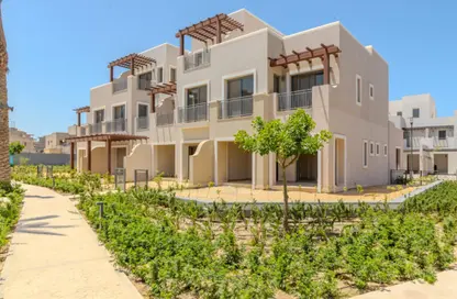 Townhouse - 3 Bedrooms - 3 Bathrooms for sale in Marassi - Sidi Abdel Rahman - North Coast