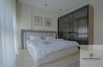 Apartment - 2 Bedrooms - 2 Bathrooms for rent in Lake View Residence - 5th Settlement Compounds - The 5th Settlement - New Cairo City - Cairo