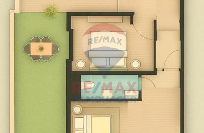 Apartment - 2 Bedrooms - 2 Bathrooms for sale in De Joya - New Zayed City - Sheikh Zayed City - Giza