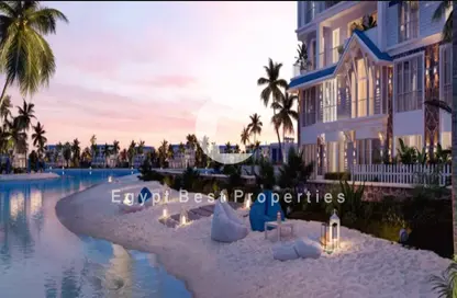 iVilla - 3 Bedrooms - 3 Bathrooms for sale in Mountain View iCity October - 6 October Compounds - 6 October City - Giza