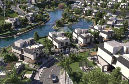 iVilla - 3 Bedrooms - 3 Bathrooms for sale in Telal East - 5th Settlement Compounds - The 5th Settlement - New Cairo City - Cairo