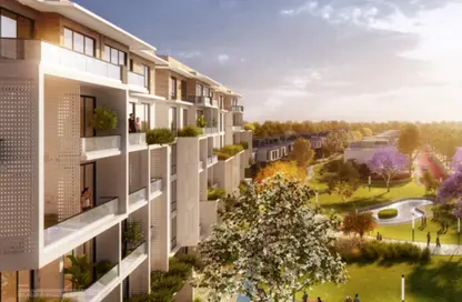 Apartment - 2 Bedrooms - 2 Bathrooms for sale in Club Hills - 26th of July Corridor - 6 October City - Giza