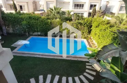 فيلا - 4 غرف نوم - 4 حمامات للايجار في كايرو فيستيفال سيتى - المستثمرين الشمالية - مدينة القاهرة الجديدة - القاهرة