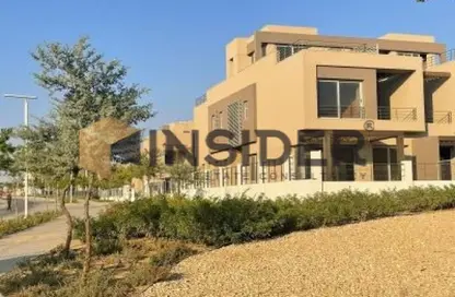 Twin House - 3 Bedrooms - 7 Bathrooms for sale in Palm Hills New Cairo - 5th Settlement Compounds - The 5th Settlement - New Cairo City - Cairo