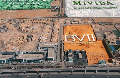 Apartment - 1 Bedroom - 1 Bathroom for sale in Mivida - 5th Settlement Compounds - The 5th Settlement - New Cairo City - Cairo