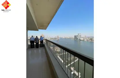 Apartment - 4 Bedrooms - 4 Bathrooms for sale in Al Nile  St. - Giza District - Ganoub El Giza - Giza