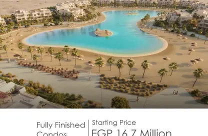 Penthouse - 3 Bedrooms - 3 Bathrooms for sale in Swan Lake Gouna - El Gouna - Hurghada - Red Sea