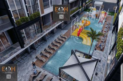 Apartment - 1 Bedroom - 1 Bathroom for sale in El Kawther District - Hurghada - Red Sea