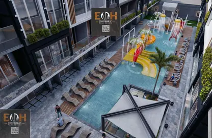 Apartment - 1 Bedroom - 1 Bathroom for sale in El Kawther District - Hurghada - Red Sea