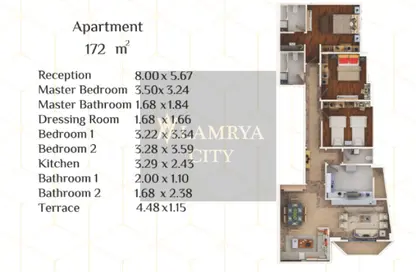 Apartment - 3 Bedrooms - 2 Bathrooms for sale in New Narges - New Cairo City - Cairo