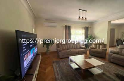 Villa - 5 Bedrooms - 7+ Bathrooms for rent in Street 84 - Maadi - Hay El Maadi - Cairo