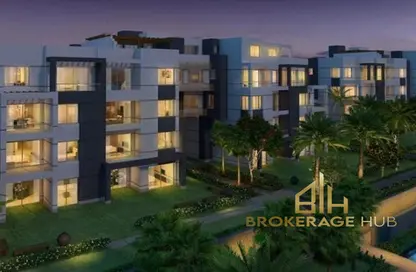 Apartment - 2 Bedrooms - 2 Bathrooms for rent in Galleria Moon Valley - South Investors Area - New Cairo City - Cairo