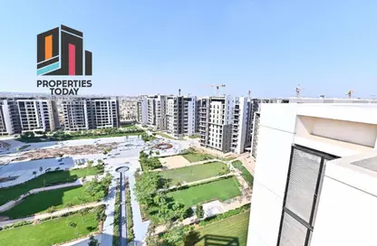 Apartment - 2 Bedrooms - 4 Bathrooms for sale in Park Side Residence - Zed Towers - Sheikh Zayed Compounds - Sheikh Zayed City - Giza