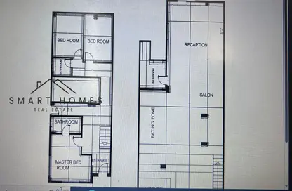Duplex - 3 Bedrooms - 3 Bathrooms for sale in Yasmine District - 14th District - Sheikh Zayed City - Giza