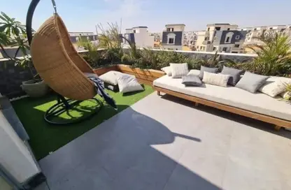 Townhouse - 3 Bedrooms - 3 Bathrooms for sale in Mountain View 4 - 6 October Compounds - 6 October City - Giza