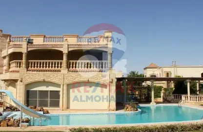 قصر - 6 غرف نوم - 8 حمامات للبيع في مارينا 5 - مارينا - العلمين - الساحل الشمالي