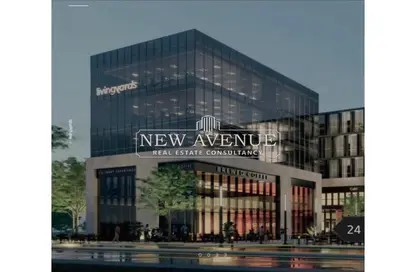 Office Space - Studio - 2 Bathrooms for sale in N 90 BUSINESS COMPLEX - North Teseen St. - The 5th Settlement - New Cairo City - Cairo