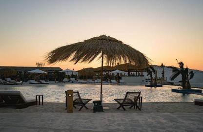 Chalet - 2 Bedrooms - 3 Bathrooms for sale in Al Masyaf - Ras Al Hekma - North Coast