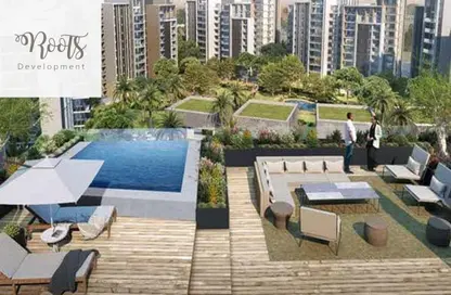 Apartment - 2 Bedrooms - 2 Bathrooms for sale in Park Side Residence - Zed Towers - Sheikh Zayed Compounds - Sheikh Zayed City - Giza Apartment - 2 Bedrooms - 2 Bathrooms for sale in Park Side Residence - Zed Towers - Sheikh Zayed Compounds - Sheikh Zayed City - Giza