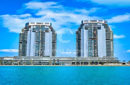 شقة - 2 غرف نوم - 2 حمامات للبيع في بيتش فرونت تاورز - مدينة العلمين الجديدة - العلمين - الساحل الشمالي