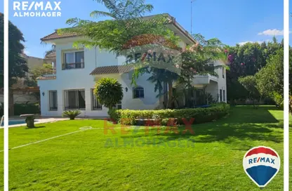 Villa - 5 Bedrooms - 3 Bathrooms for rent in City View - Cairo Alexandria Desert Road - 6 October City - Giza