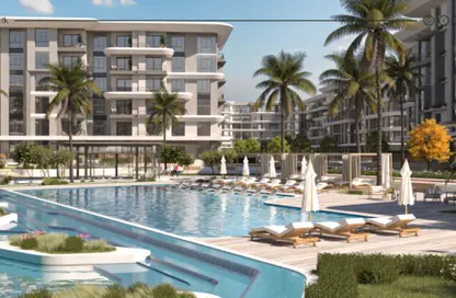 Apartment - 1 Bedroom - 1 Bathroom for sale in AlKarma Kay - Sheikh Zayed Compounds - Sheikh Zayed City - Giza Apartment - 1 Bedroom - 1 Bathroom for sale in AlKarma Kay - Sheikh Zayed Compounds - Sheikh Zayed City - Giza