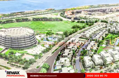 Apartment - 3 Bedrooms - 3 Bathrooms for sale in Alex West - Alexandria Compounds - Alexandria