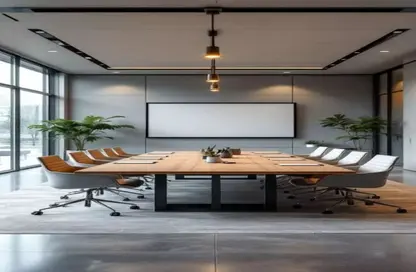 Office Space - Studio - 3 Bathrooms for sale in Beverly Hills - Sheikh Zayed Compounds - Sheikh Zayed City - Giza