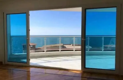 Apartment - 2 Bedrooms - 2 Bathrooms for sale in North Edge Towers - New Alamein City - Al Alamein - North Coast