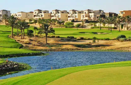 Villa - 4 Bedrooms - 7 Bathrooms for sale in Palm Hills Golf Extension - Al Wahat Road - 6 October City - Giza