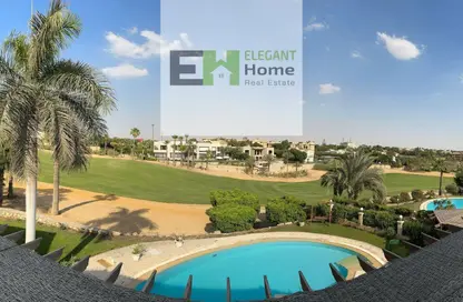 Villa - 5 Bedrooms - 6 Bathrooms for rent in Katameya Heights - El Katameya Compounds - El Katameya - New Cairo City - Cairo