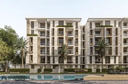 Apartment - 1 Bedroom - 1 Bathroom for sale in The Mornings - El Yasmeen - New Cairo City - Cairo