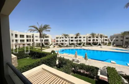 Chalet - 2 Bedrooms - 2 Bathrooms for sale in Azha - Al Ain Al Sokhna - Suez