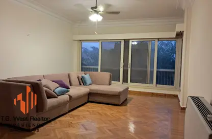 Apartment - 2 Bedrooms - 1 Bathroom for rent in Street 254 - Degla - Hay El Maadi - Cairo