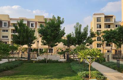Apartment - 2 Bedrooms - 1 Bathroom for sale in Sarai - Mostakbal City Compounds - Mostakbal City - Future City - Cairo