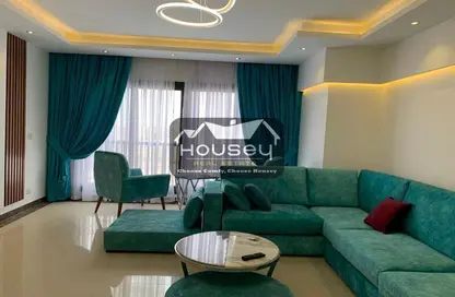Apartment - 2 Bedrooms - 3 Bathrooms for rent in Porto New Cairo - 5th Settlement Compounds - The 5th Settlement - New Cairo City - Cairo