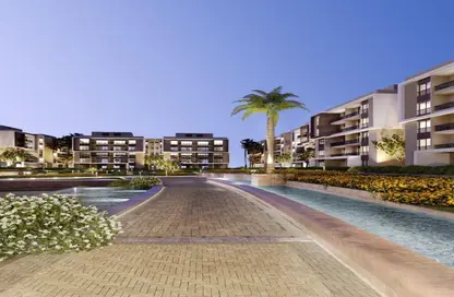 Apartment - 2 Bedrooms - 2 Bathrooms for sale in Fifth Square - The 5th Settlement - New Cairo City - Cairo