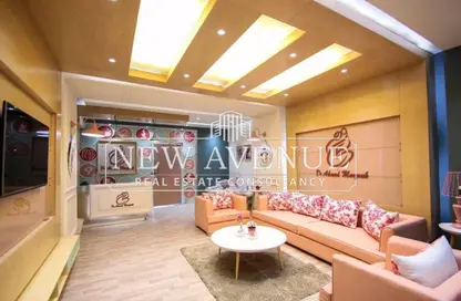 Clinic - Studio - 1 Bathroom for rent in Mohamed Naguib Axis - Abou El Houl - New Cairo City - Cairo