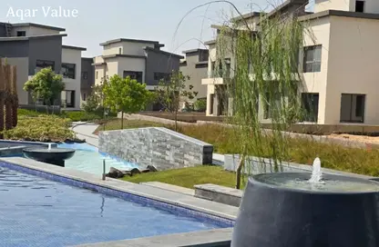 Apartment - 1 Bedroom - 1 Bathroom for sale in Creek Town - The 1st Settlement - New Cairo City - Cairo