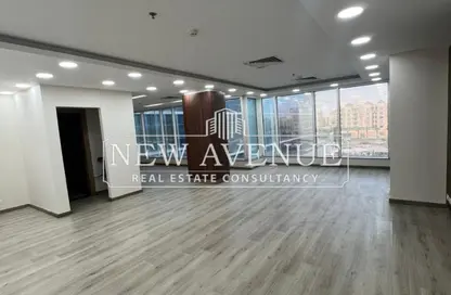 Office Space - Studio - 1 Bathroom for rent in Trivium Square - North Teseen St. - The 5th Settlement - New Cairo City - Cairo
